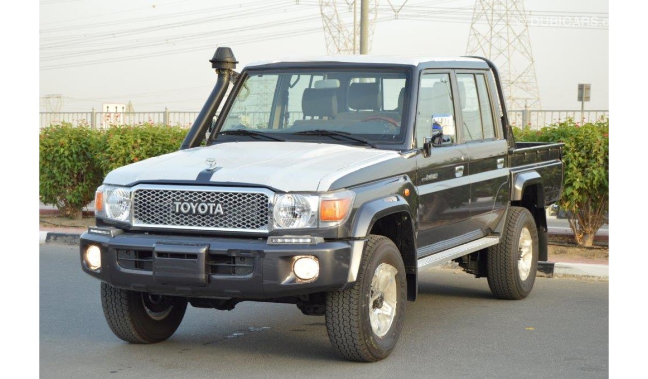 Toyota Land Cruiser DOUBLE CAB PICK UP 4.2 DIESEL 4X4 WINCH