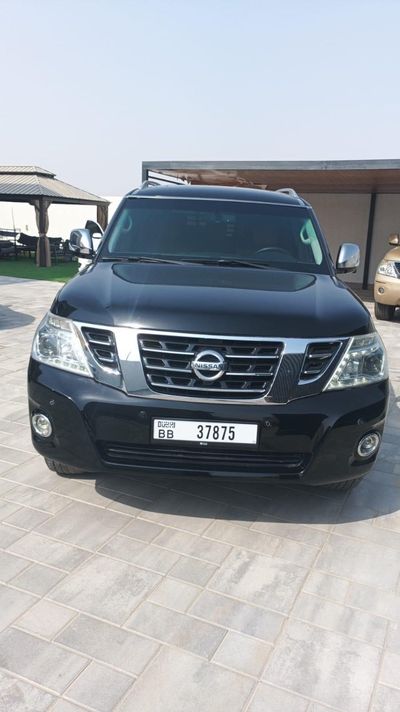 Nissan Patrol SE T2 LEATHER