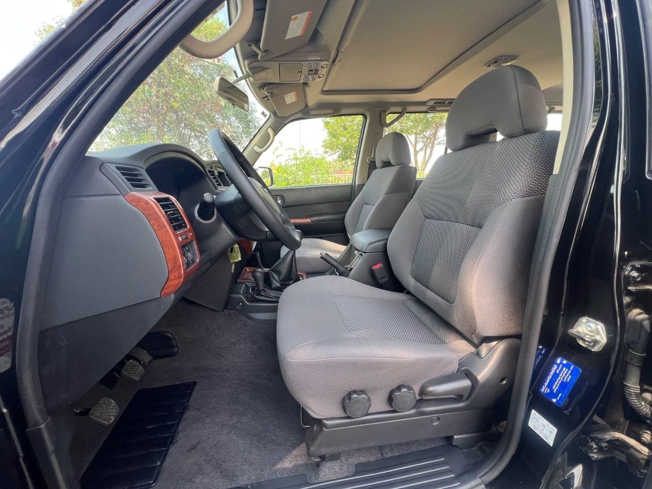 نيسان باترول SAFARI SW 4.8L M/T