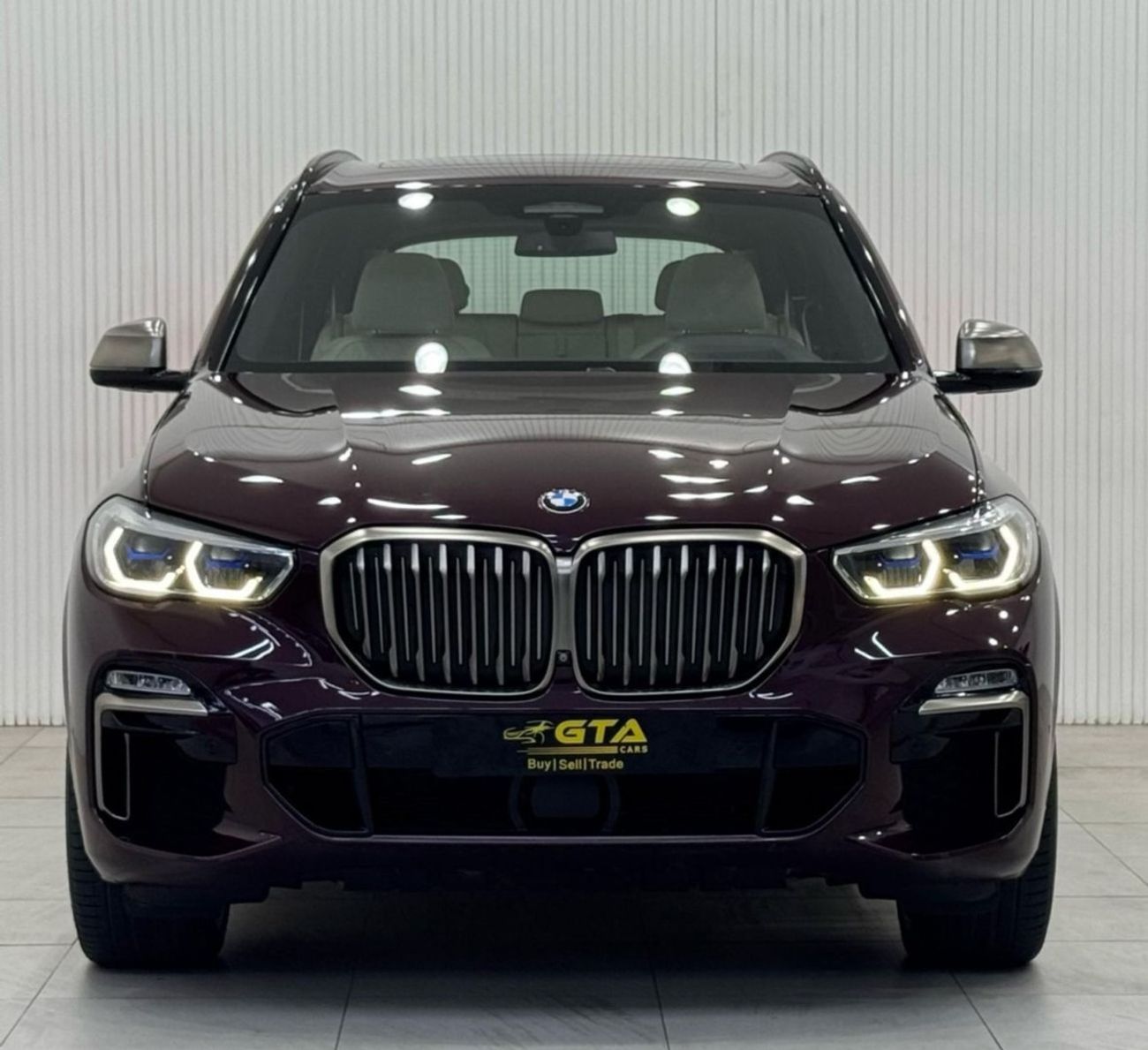 بي أم دبليو X5 50i M Sport 4.4L 2020 BMW X5 M50i M-Sport, 2025 BMW Warranty + Service Pack, Full Options, Low Kms,