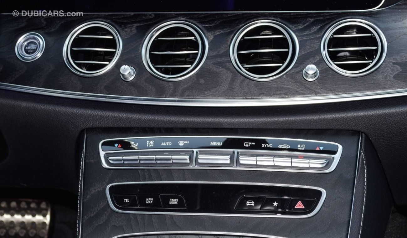 Mercedes-Benz E200 AMG Kit European Specs Brand New