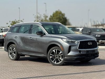 Infiniti QX60 SENSORY 3.5L Petrol V6 2024 Export Price @ 136,999 AED
