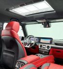 Mercedes-Benz G 63 AMG Std 4.0L 2020 Mercedes-AMG G63, Full Options, Jul/25 Agency Warranty, FSH, GCC