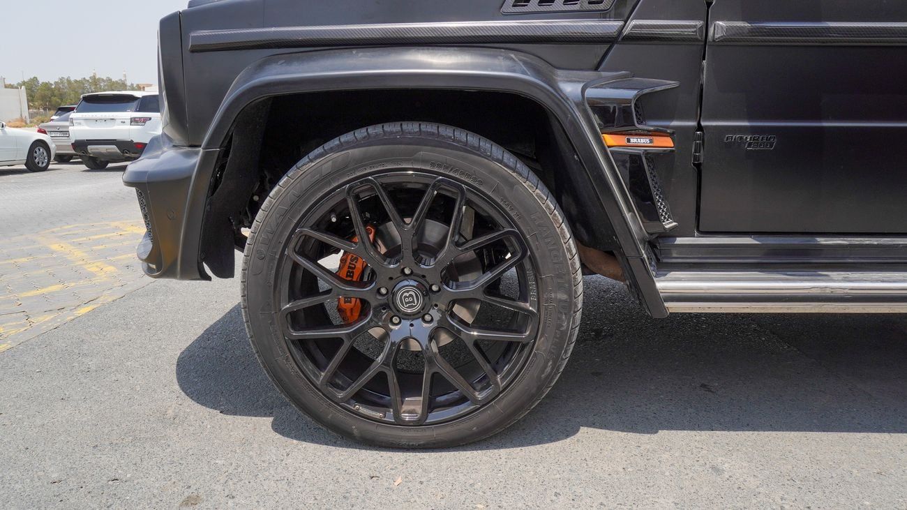 مرسيدس بنز G 55 BRABUS KIT