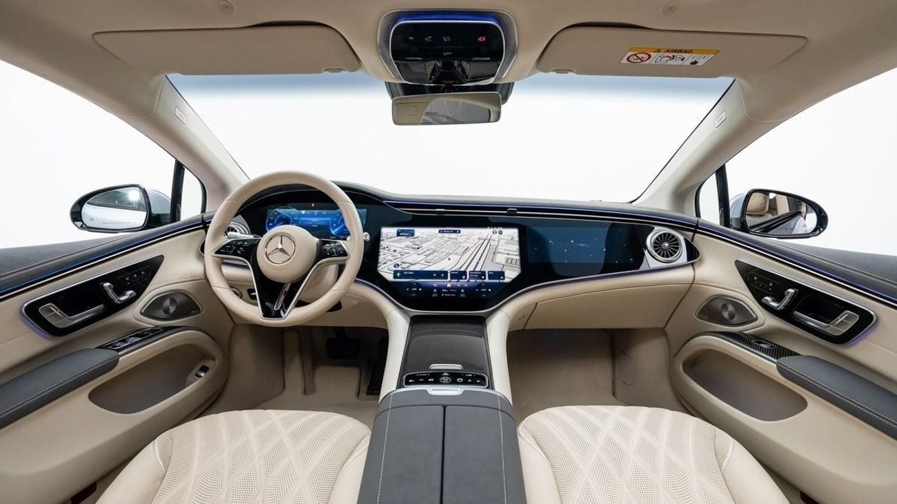 مرسيدس بنز EQS 580 - 2022 - GCC Specs