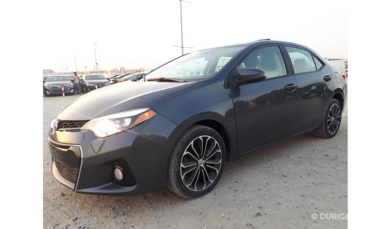 Toyota Corolla 2015 SPORTS FOR URGENT SALE