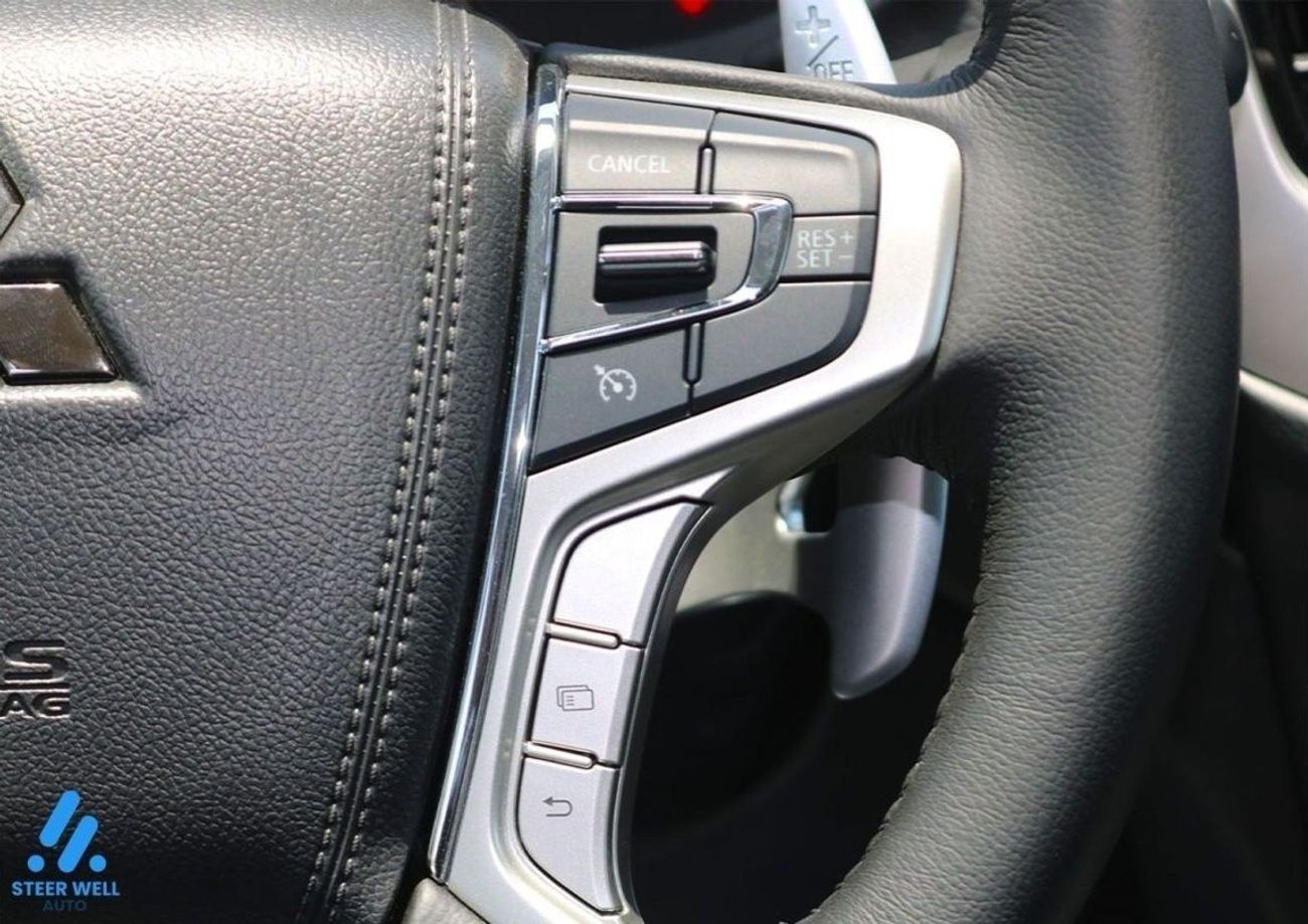 Mitsubishi L200 2024 Sportero 2.4L 4x4 AT DSL - Leather Seats - Bulk Deals Available - Export Only