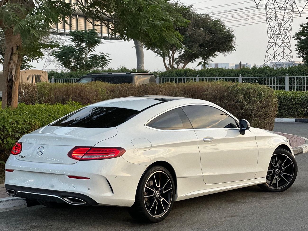 Mercedes-Benz C 200 Coupe