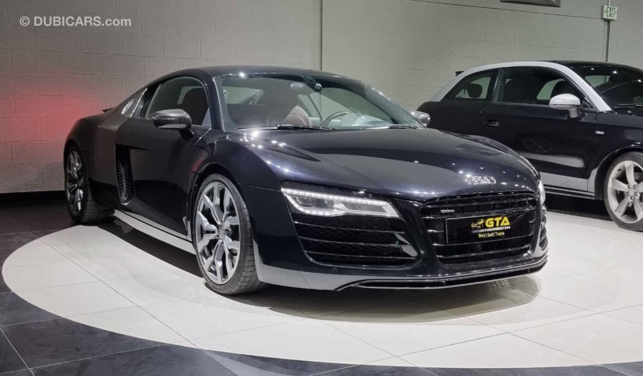 أودي R8 2015 Audi R8 Carbon Edition, Warranty, Service History, GCC