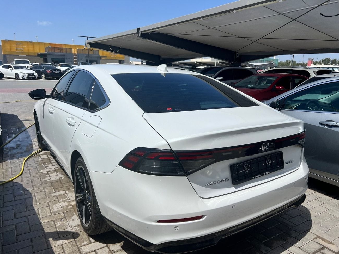 هوندا أكورد 1.5L EXL Turbo Sport