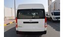 Toyota Hiace GLS - High Roof Toyota Hiace Highroof Bus 6 cylinder, Model:2019. Only done 62000 km