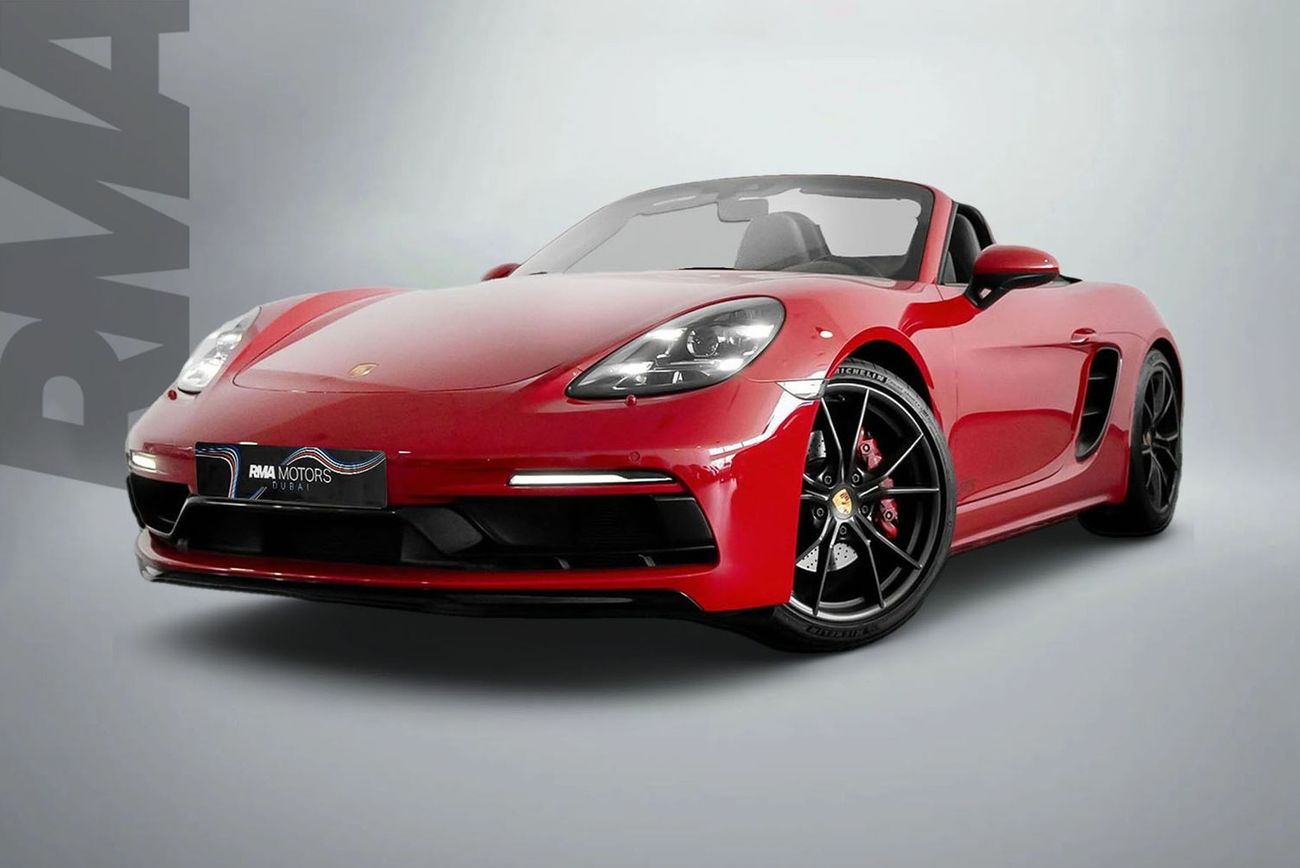 Porsche 718 Boxster GTS