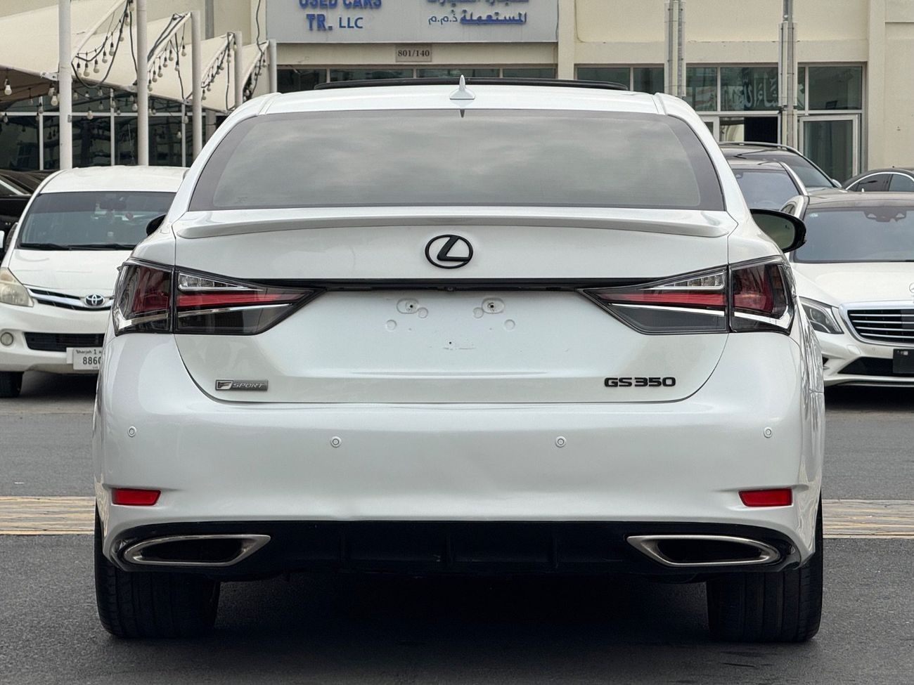 Lexus GS350 F-Sport 3.5L