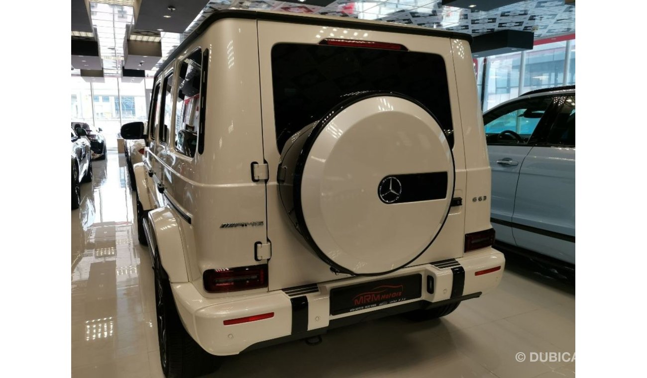 مرسيدس بنز G 63 AMG 2020 AMG G wagon G63