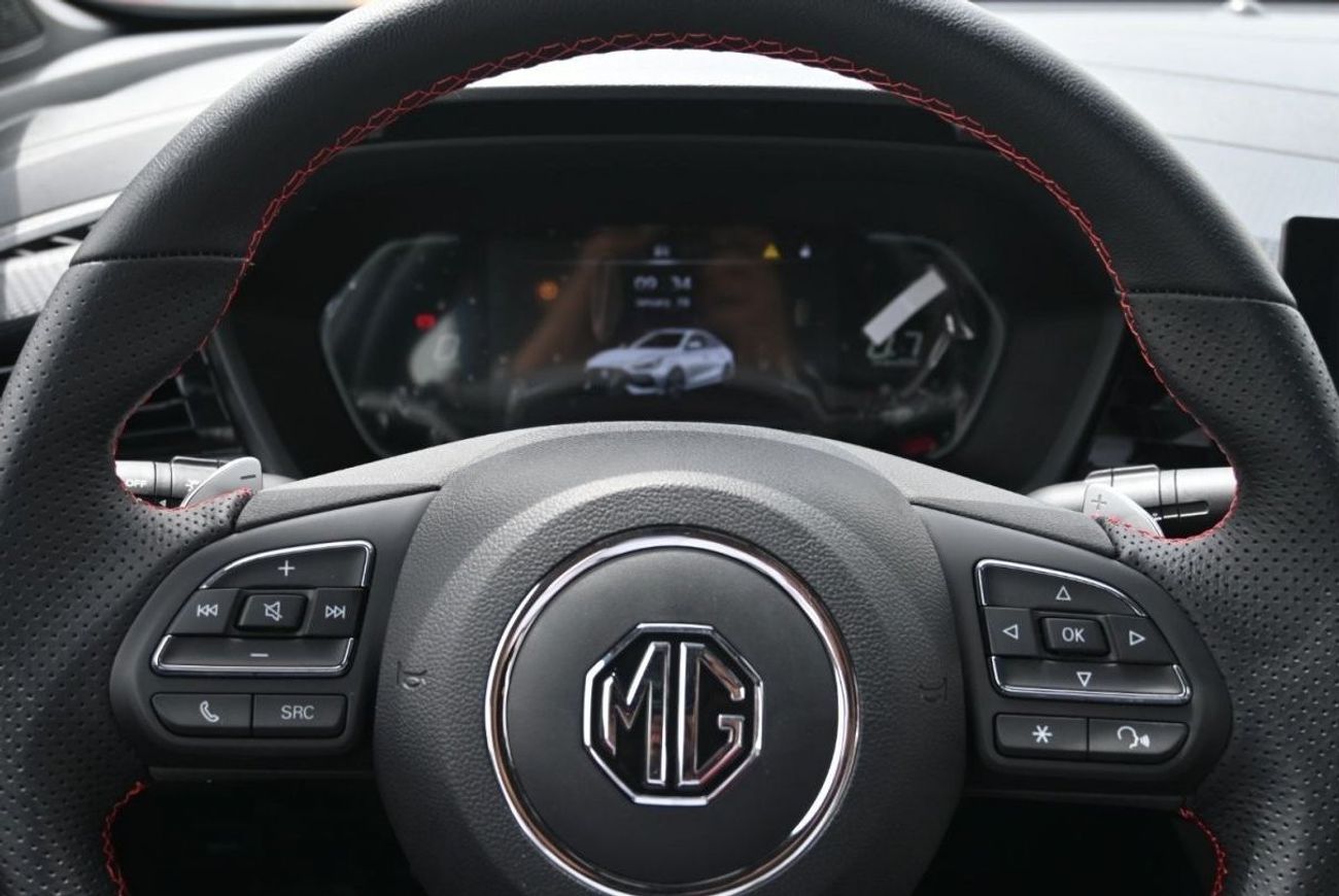 MG GT MG GT 1.5L fastback sedan, Full Option, Model 2023, Color Yellow