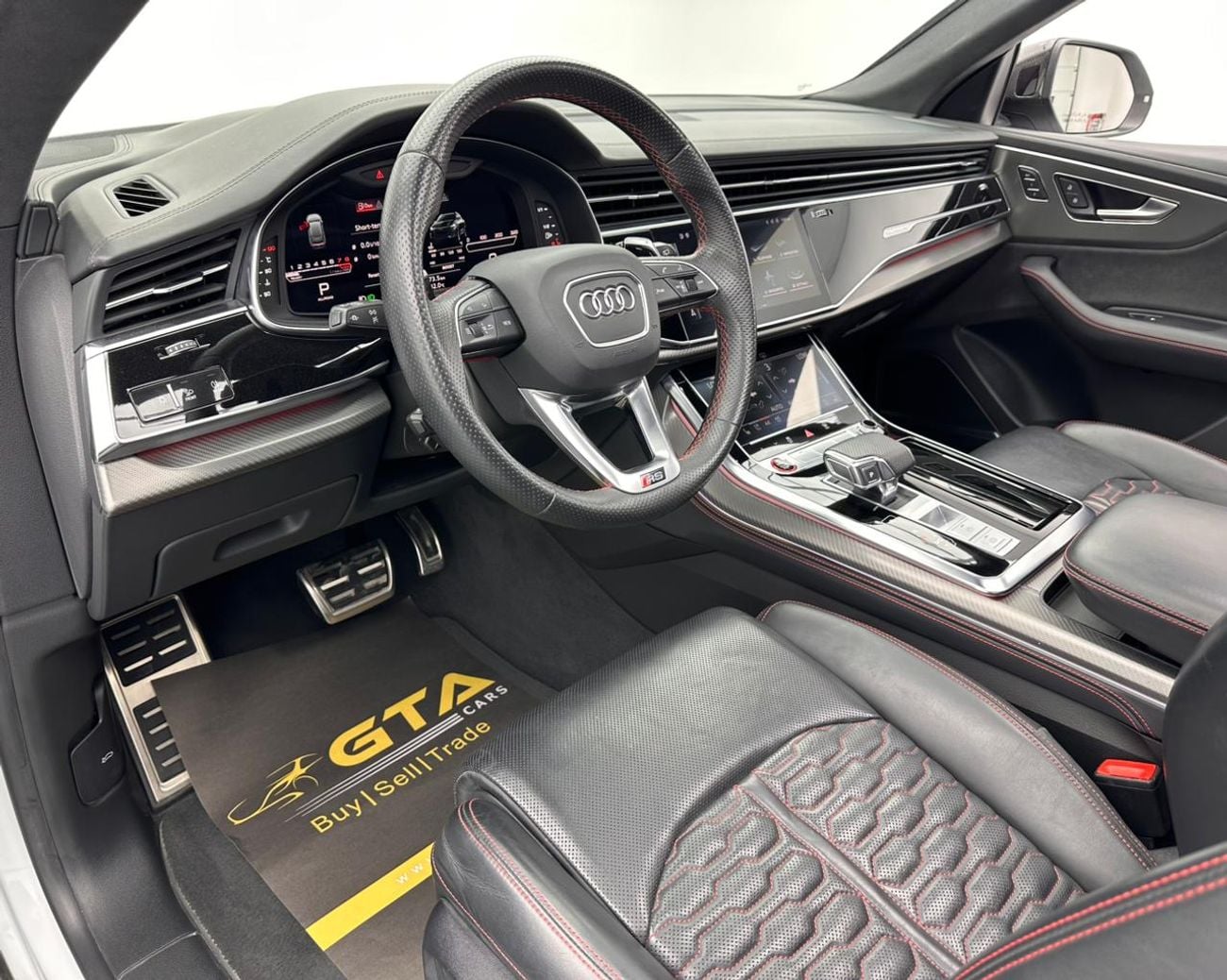 أودي RSQ8 2023 Audi RS Q8, Urban Kit, 05/2026 Audi Warranty, 05/2028 Audi Service Contract, Audi FSH, GCC
