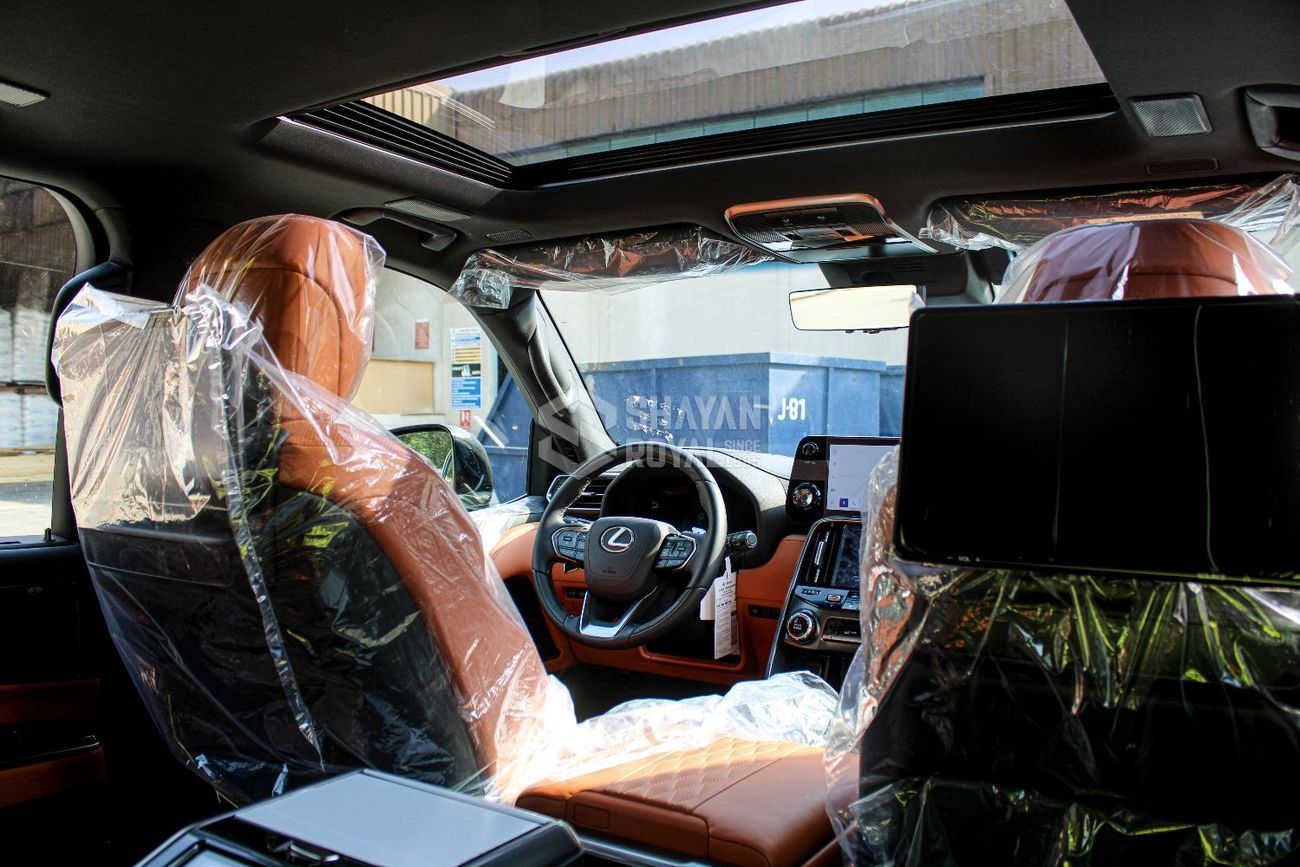 Lexus LX 700h LHD  3.5L HYBRID VIP 4 SEATS AT ML 2025MY