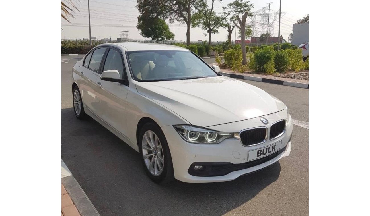 BMW 320i BMW 320 Led Light - Rear Camera - AED 1,049/ Monthly - 0% DP - Under Warranty - Free Service