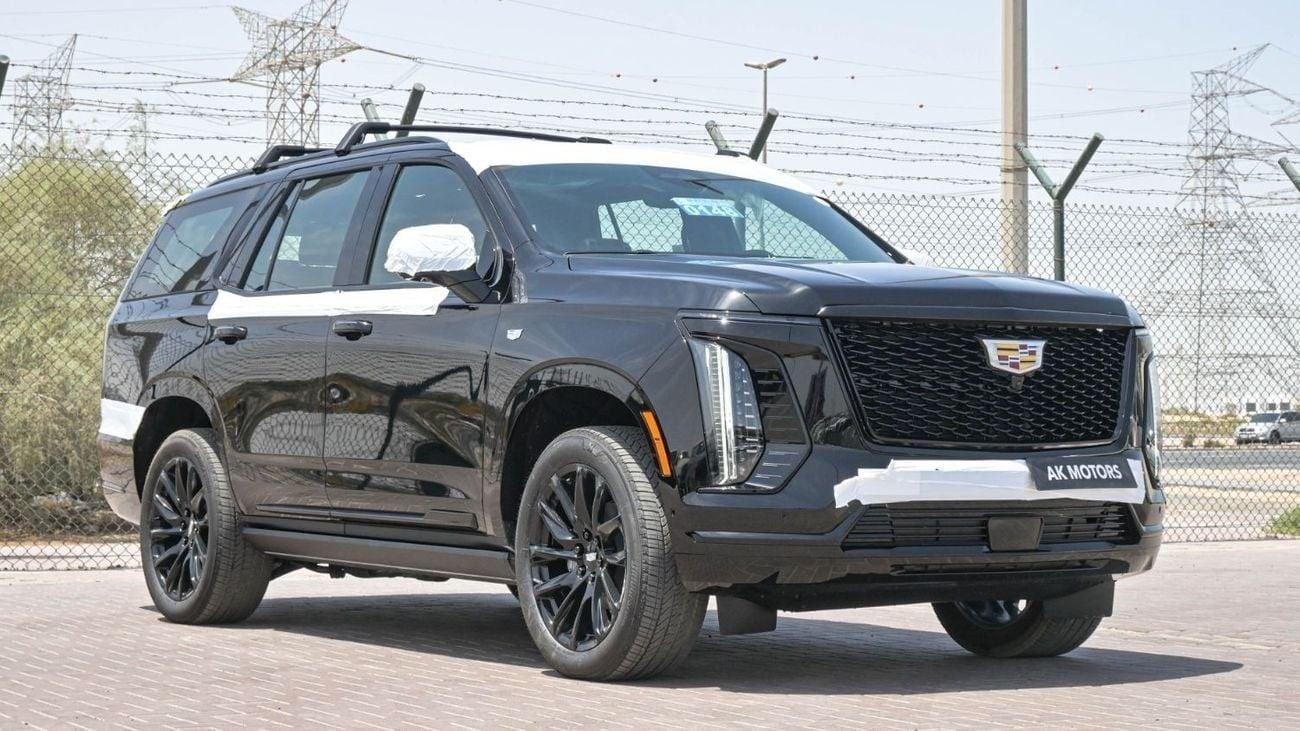 كاديلاك إسكالاد Sport 6.2L AWD Cadillac Escalade Sport 2025 MY EXPORT ONLY
