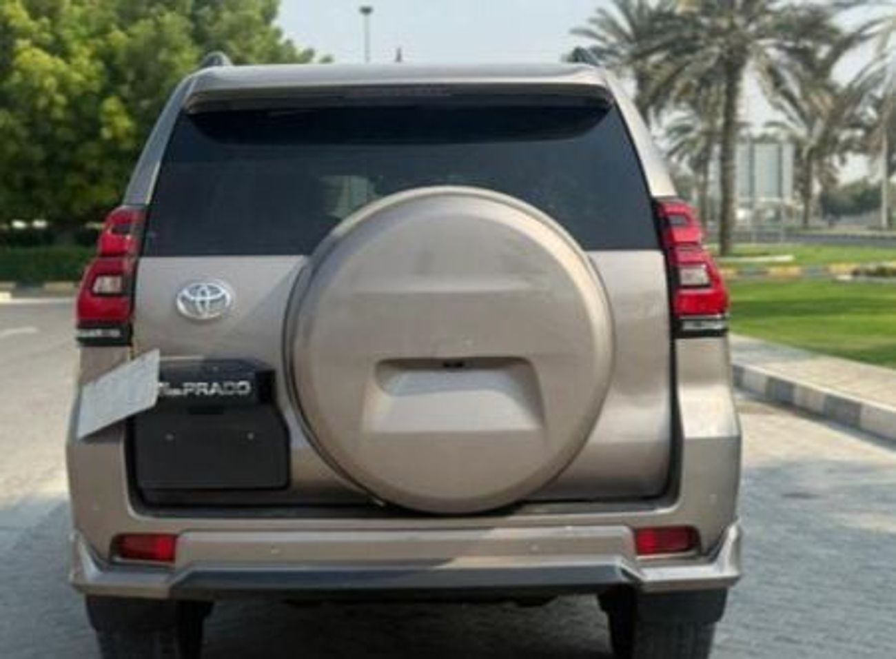 Toyota Prado TOYOTA PRADO MODEL 2020 DIESEL RHD