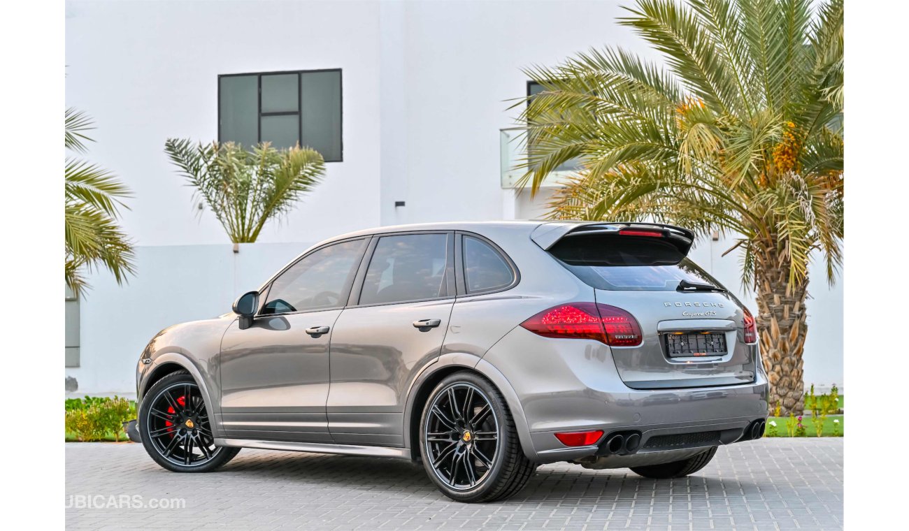 Porsche Cayenne GTS Agency Warranty | 2,330 P.M | 0% Downpayment | Full Option