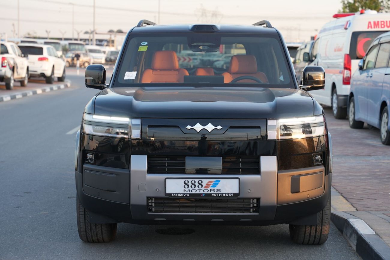 BYD Leopard Titanium 7 BYD Formula Leopard Titanium 7 2025  190KM 4WD Ultra Edition