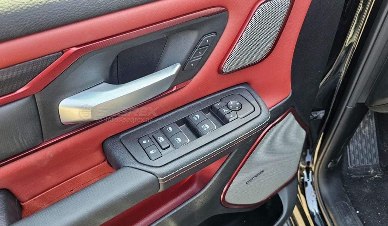 RAM 1500 REBEL 3.0L Twin-Turbo Petrol 8-Speed Automatic | 2026 Model | Only for Export