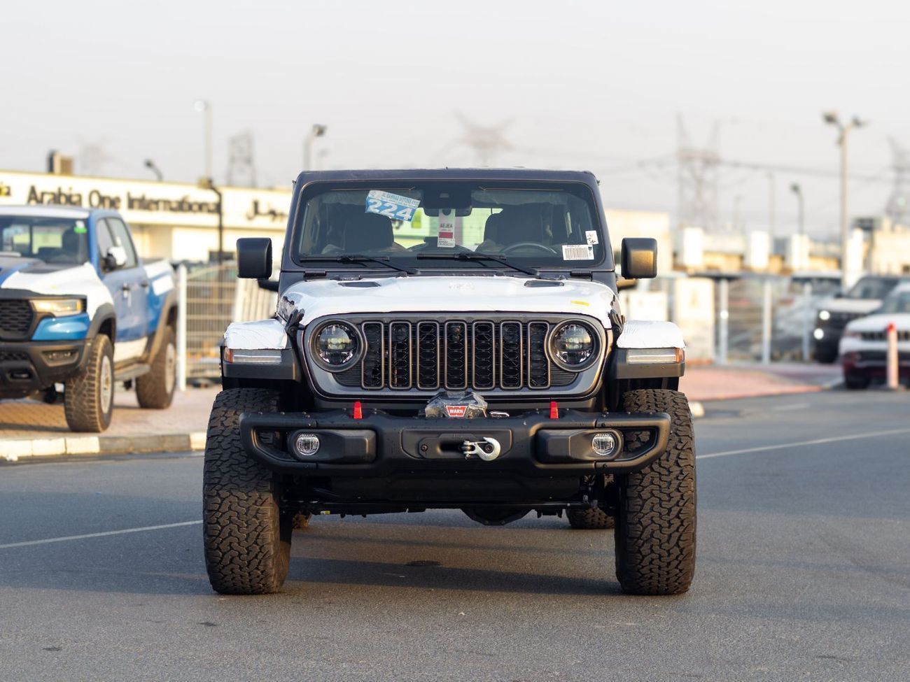 جيب رانجلر EXPORT PRICE - Rubicon 2.0T - Granite Grey