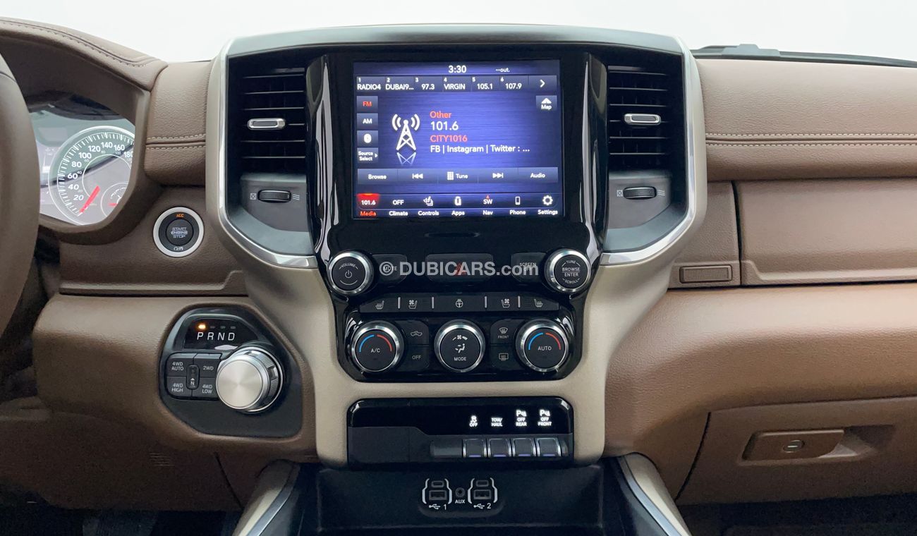 RAM 1500 LARAMIE 5.7 | Under Warranty | Free Insurance | Inspected on 150+ parameters
