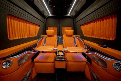 Mercedes Benz Sprinter STANDARD Short Wheel | VVIP for 4 Passengers | On Order