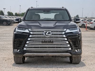 لكزس LX 700h VIP ECTAV0005 - لكزس LX700h F سبورت موديل 2026 - محرك هجين سعة 3.5 لتر، ناقل حركة أوتوماتيكي - لون أسود 