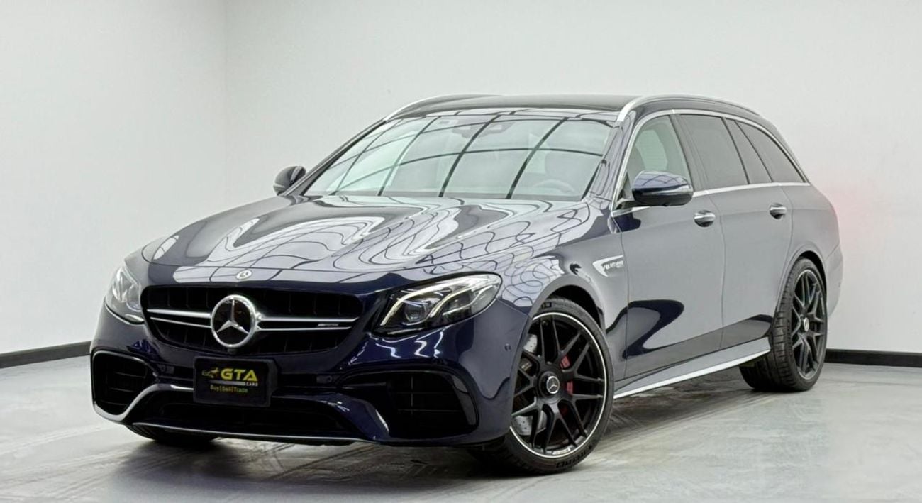Mercedes-Benz E 63 S AMG 2021 Mercedes Benz E63 S AMG, Warranty, Full Service History, Very Low Km, Fully Loaded, Japanese