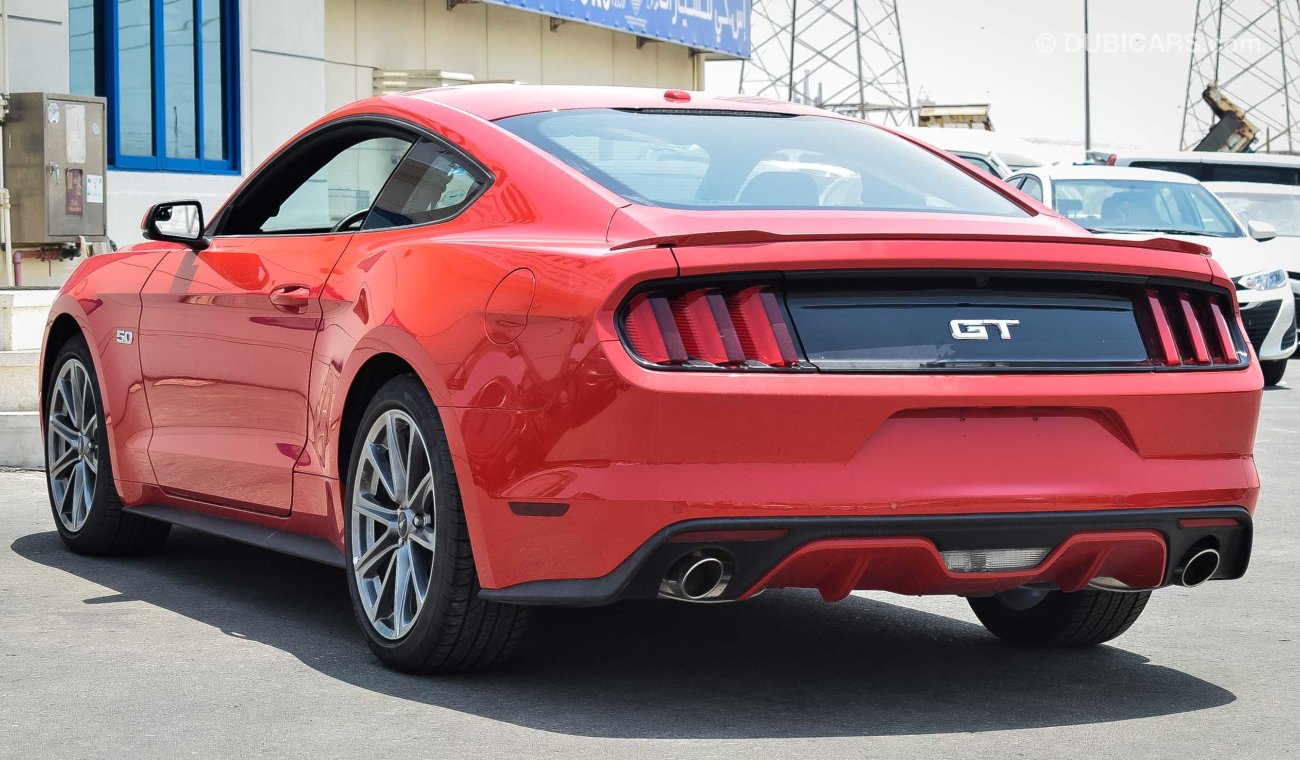 Ford Mustang GT 5.0