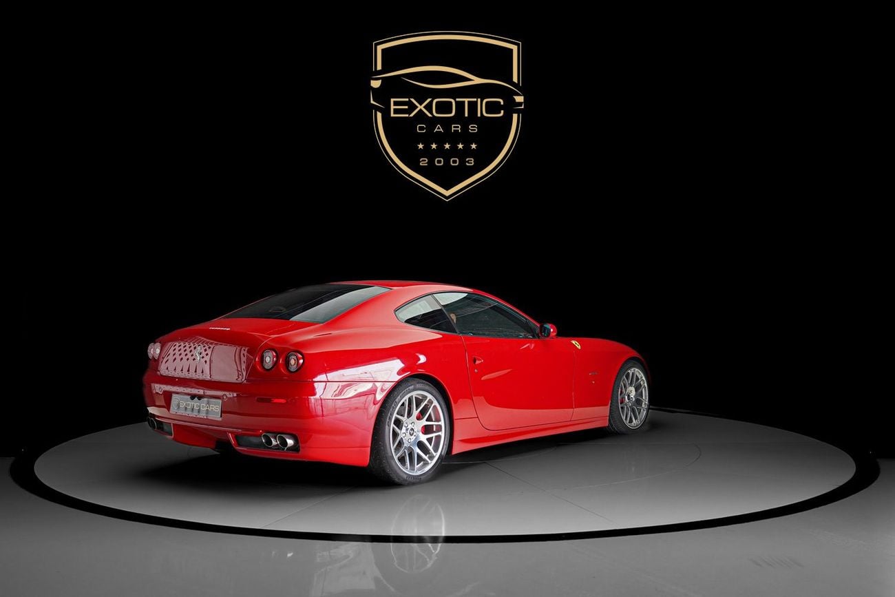 فيراري 612 SCAGLIETTI