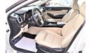 Nissan Maxima 3.5L SR V6 2018 GCC DEALER WARRANTY LEATHER SEAT SUNROOF