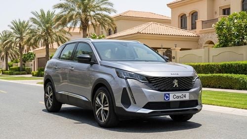 Peugeot 3008 2023 ACTIVE | AED 690/Month | 0 DP | 30 Day Return | Warranty | Service History
