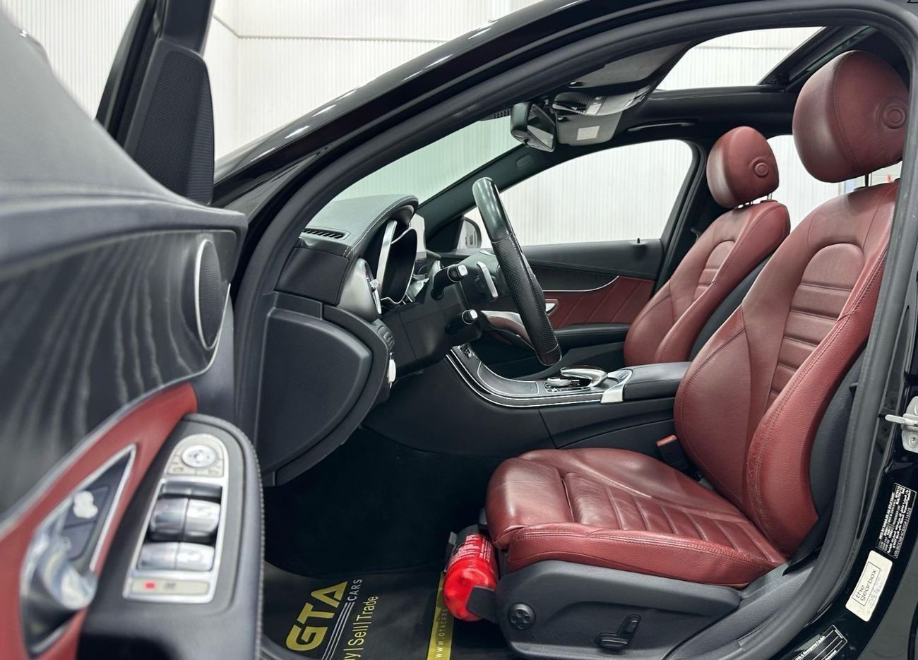 مرسيدس بنز C 200 2016 Mercedes Benz C200 AMG, Full Service History, Excellent Condition, GCC