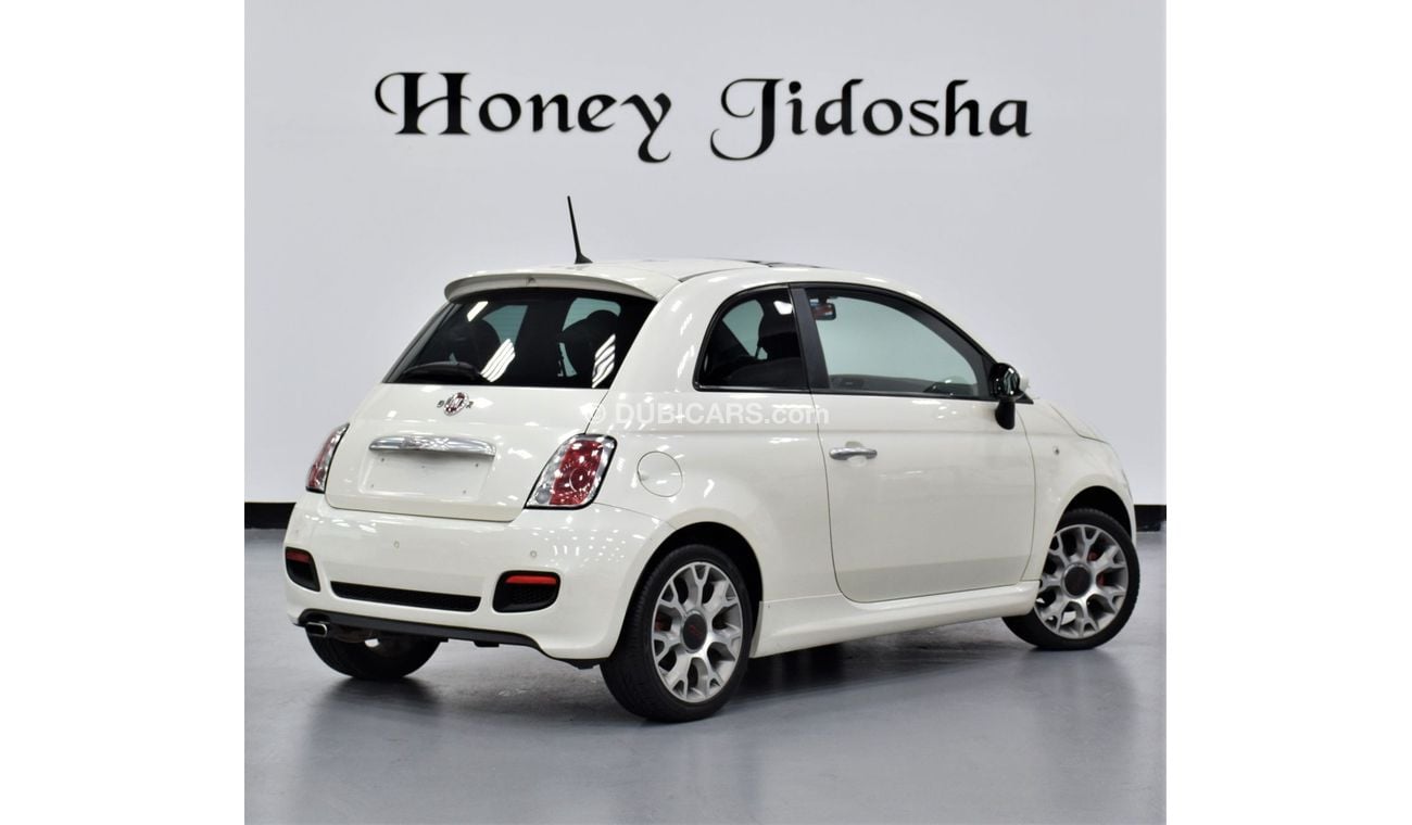 Fiat 500 EXCELLENT DEAL for our FIAT 500s 2016 Model!! in White Color! GCC Specs
