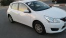 Nissan Tiida 2014