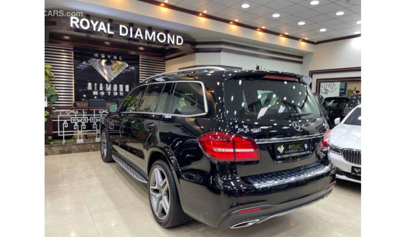 مرسيدس بنز GLS 400 Mercedes Benz GLS400 GCC 2019 Under warranty