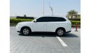 Mitsubishi Outlander || Low Mileage || 4x4 || GCC || Well Maintained
