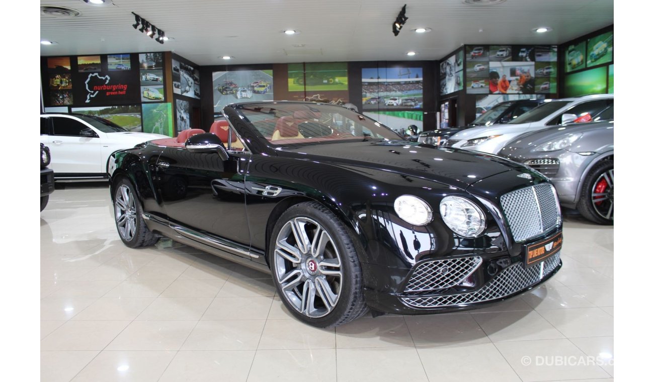 Bentley Continental GTC