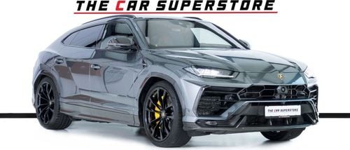 Lamborghini Urus STD 4.0T V8 Full Service History-Carbon Fiber Exterior And Interior Trim