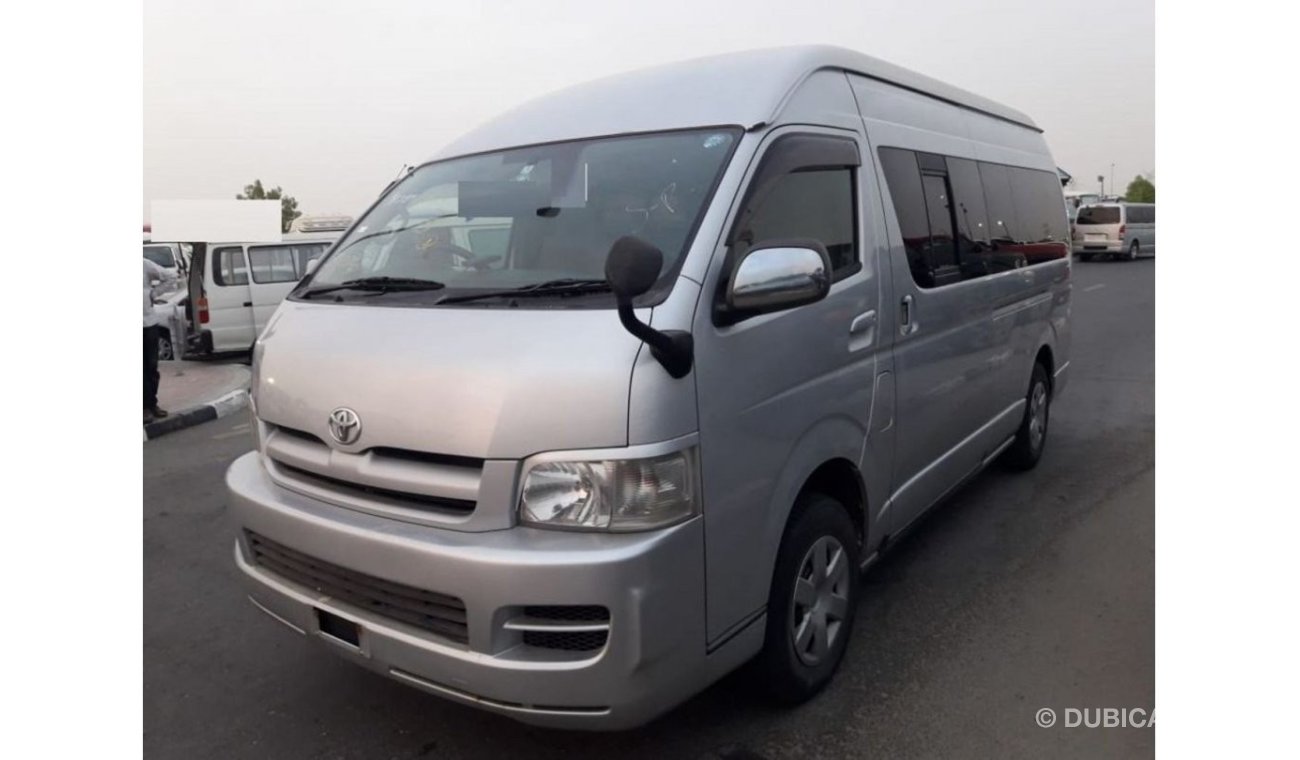 تويوتا هاياس Hiace RIGHT HAND DRIVE (PM249)