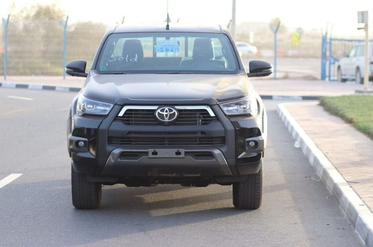 Toyota Hilux ADVENTURE 4.0 ADVANTURE, PETROL, FRONT & BACK CAMERA, CRUISE CONTROL, MULTIMEDIA STEERING, ALLOY WHE
