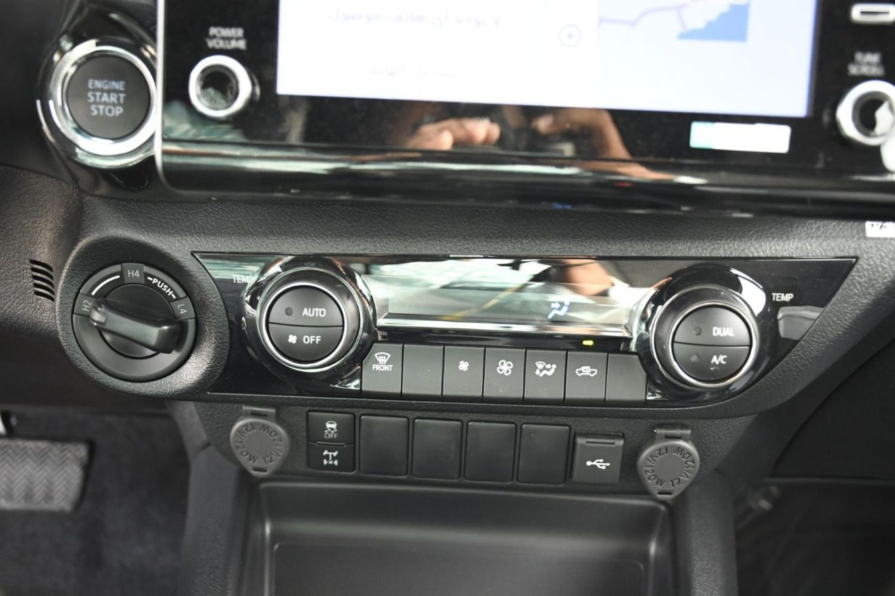 Toyota Hilux Toyota Hilux 4.0 LTR V6 Adventure Automatic Petrol 4x4 With Air Compressor