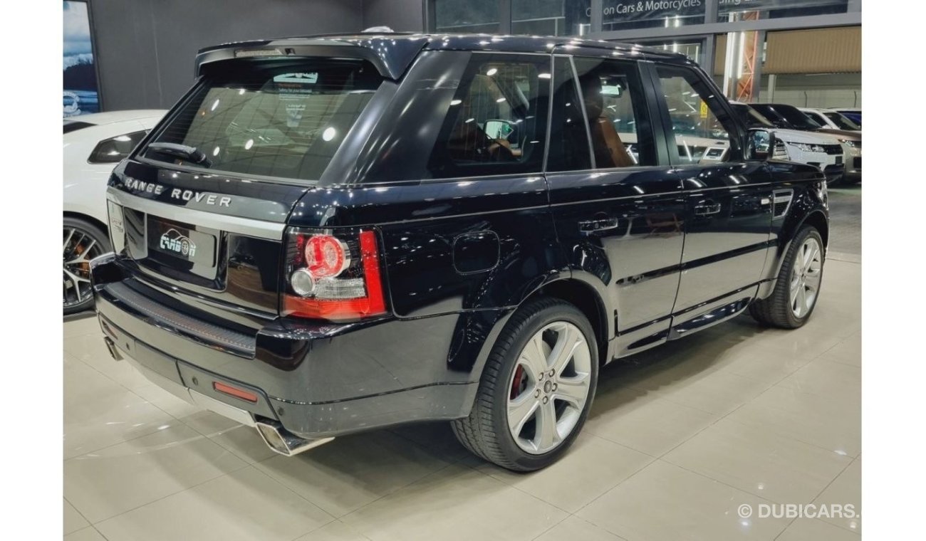 Land Rover Range Rover Sport Supercharged RANGE ROVER SPORT 2013 GCC IN VERY GOOD CONDITION FOR 47K AED