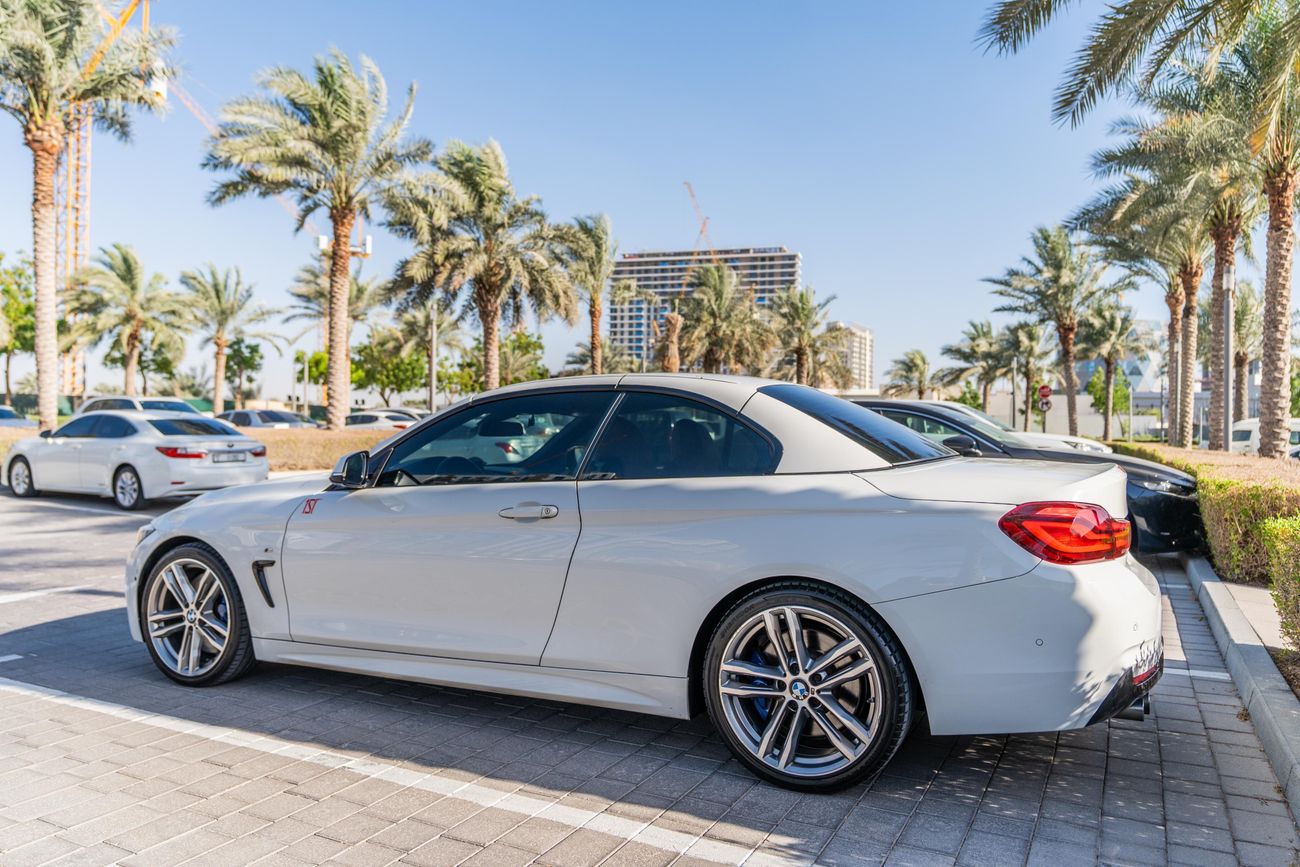 BMW 430i M Sport Convertible