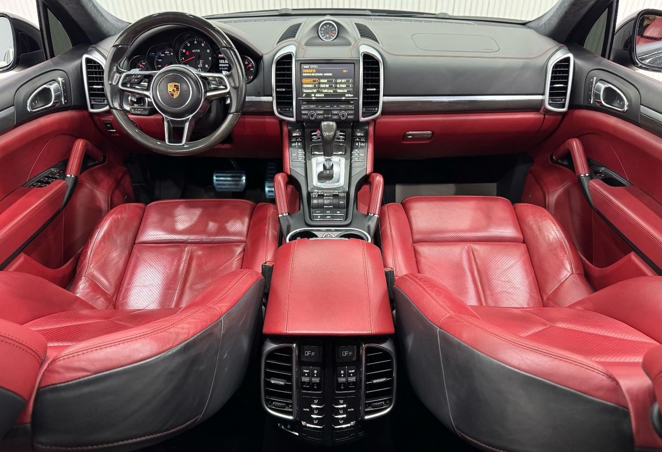 Porsche Cayenne GTS 3.6L 2016 Porsche Cayenne GTS, 2025 Porsche Warranty, Carbon Fiber Package, GCC