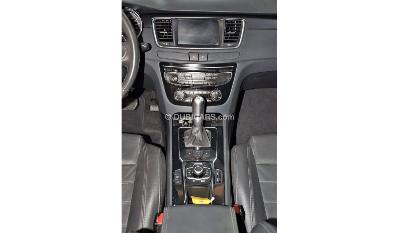 Peugeot 508 EXCELLENT DEAL for our Peugeot 508 ( 2015 Model! ) in Silver Color! GCC Specs